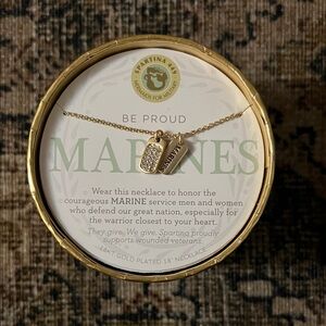 Spartina 449 Gold Marine Pendant Necklace